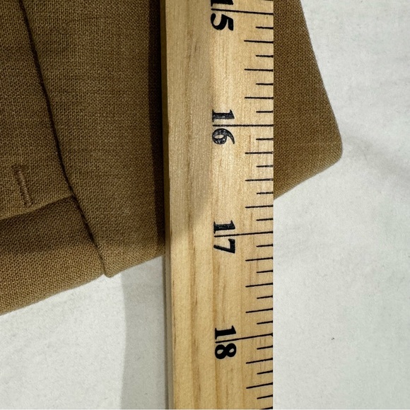 Ann Taylor Factory Women's Light Brown Tan Curvy Casual Pants Slacks Size 8 - Picture 8 of 14